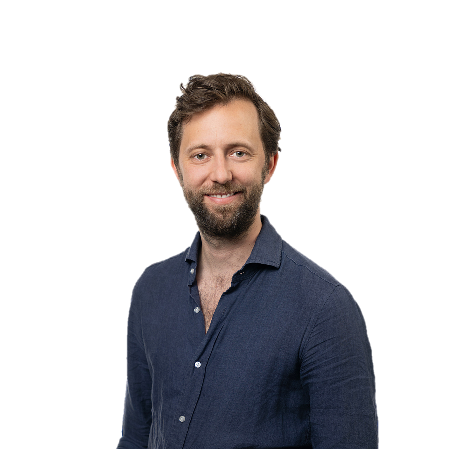 Porträtbild von Maximilian Wittmann, Investment Manager bei TAUROS Capital